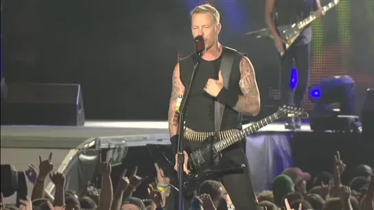 Metallica  Orion Music Festival The Black Album 2012