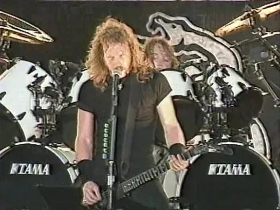 Metallica 20 June 1993 - Basel, Switzerland