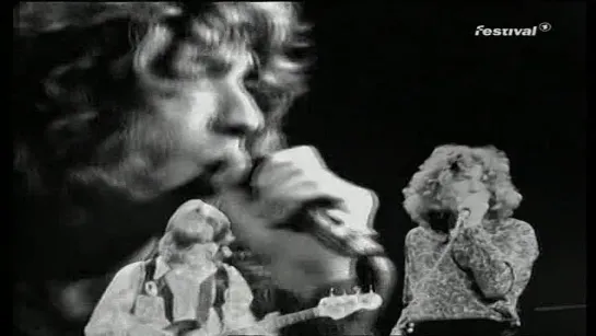 Led Zeppelin : Radio Bremen TV Studios, Bremen, Germany, March 1969 &Beat - Club 1969