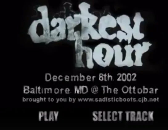 Darkest Hour - 2002-12-08