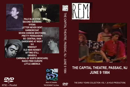 R.E.M. - The Capital Theatre 1984