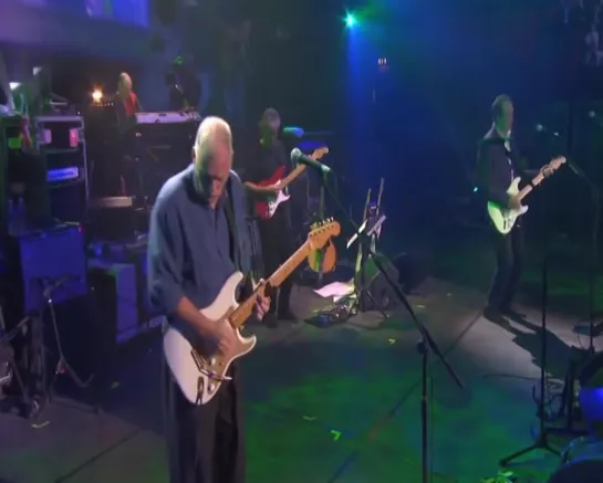 David Gilmour 2004 - Live at the Fender Strat 50th Anniversary Concert