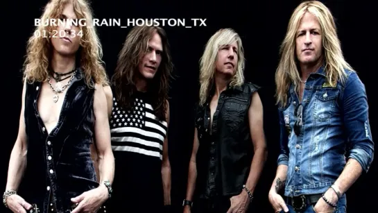 Burning Rain The Studio @ The Warehouse Live, Houston, TX, USA  July 5, 2019