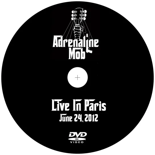 Adrenaline Mob - 2012-06-24 - Paris, France