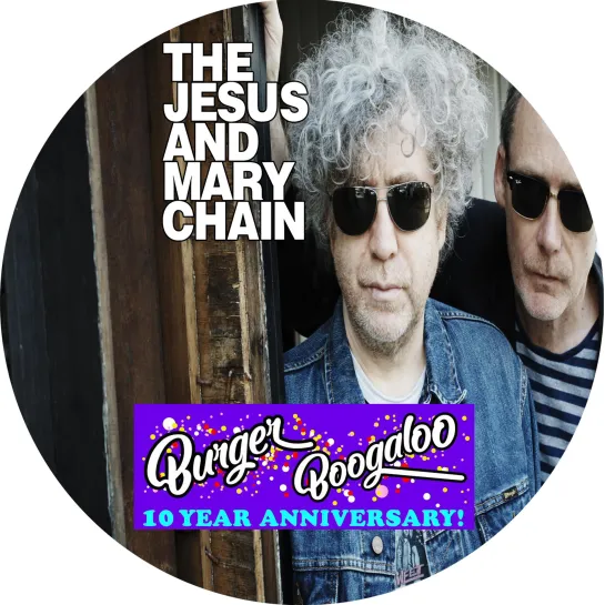 The Jesus and Mary Chain Burger Boogaloo Mosswood Park Oakland, California July 7, 2019