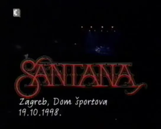 Santana - 1998-10-19 - Zagreb Croatia Dom Sportova