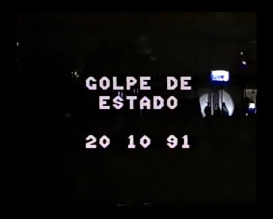 Golpe de Estado - 1991-10-20 - Clube Atletico Aramacan, Santo Andre,  SP