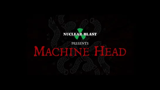 Machine Head Live in Bochum 14.10.2019