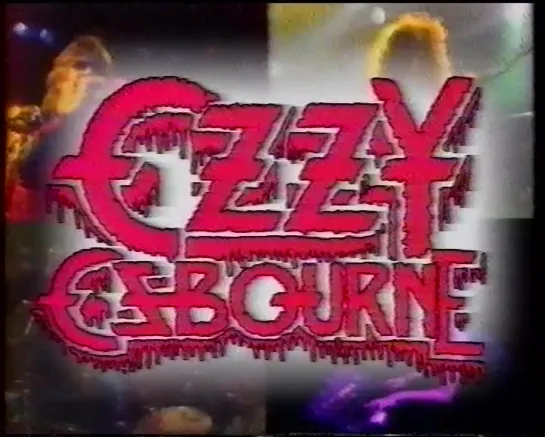 Ozzy Osbourne Westfalenhalle Dortmund Germany 17th18th December 1983