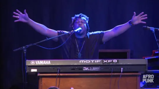 DAngelo  The Roots - 2014-08-23 AFROPUNK FEST, Brooklyn, NY [1080p]