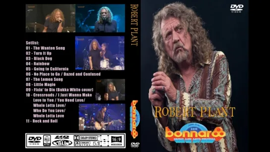 Robert Plant Bonnaroo Music & Arts Festival  2015