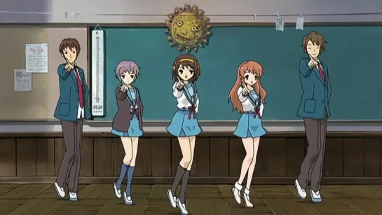 Suzumiya Haruhi Ending Special Version blu-ray quality HD