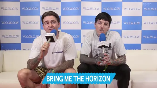 Bring Me the Horizon - Summer Sonic 2019