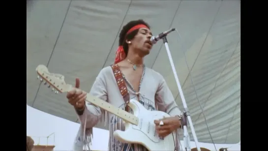 Jimi Hendrix - Live At Woodstock 1969