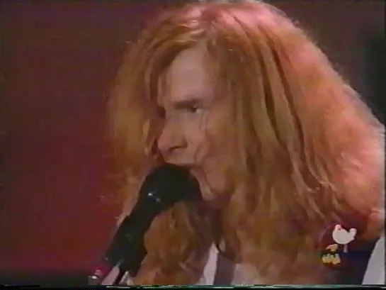 Megadeth 1999.07.25 - Rome, NY, USA Woodstock Festival