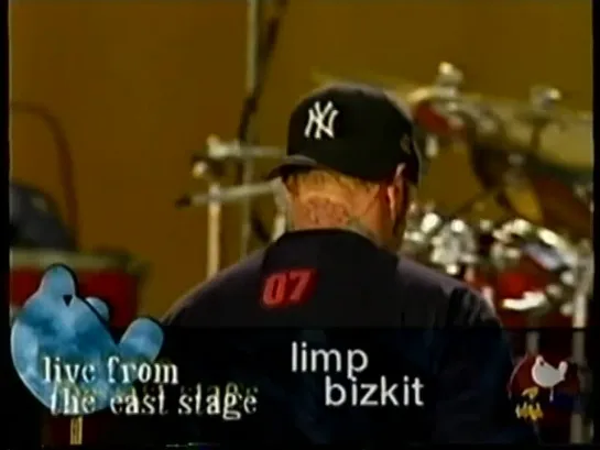 limp bizkit (Woodstock Festival)1999 07 24