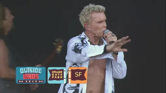 Billy Idol - 2015-08-08 Outside Lands Music  Arts Festival [720p]