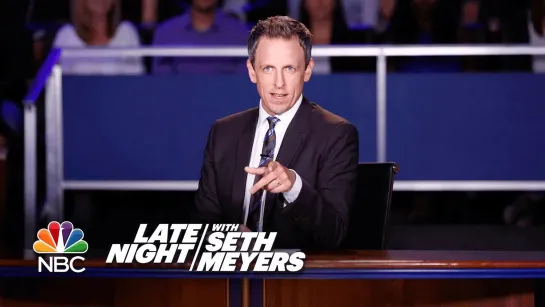 Beth Ditto 2018-03-13 Late Night with Seth Meyers - Oh My God