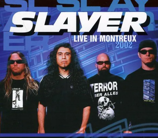 Slayer - Montreux 2002