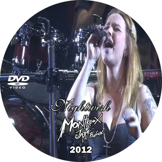 Nightwish Montreux Jazz Festival 2012