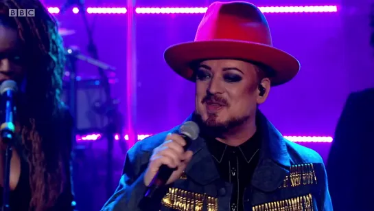 Boy George And Culture Club BBC Radio 2 in Concert 8th november 2018