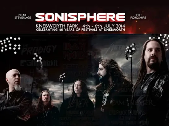 Dream Theater - Sonisphere 2014