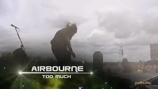 Airbourne Live at Sonisphere 2015