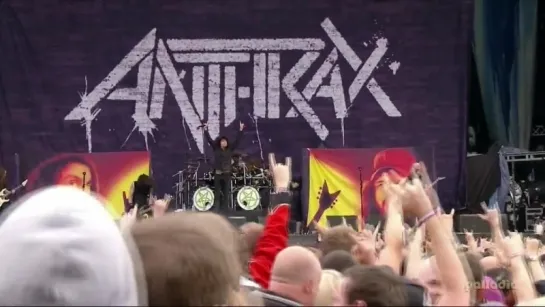 Anthrax - Sonisphere 2014