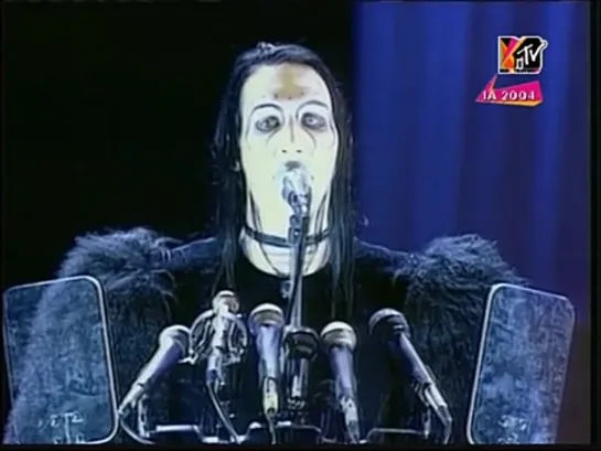 Marilyn Manson 1997-09-04 New York City, NY Radio City Music Hall MTV Video Music Awards