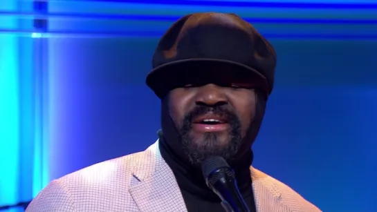 Gregory Porter 2017-12-03 Andrew Marr Show - The Christmas Song HD