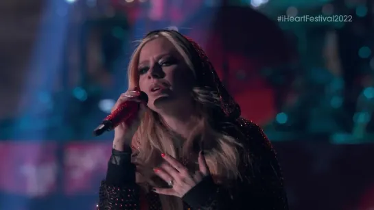 Avril Lavigne - iHeart Radio Music Festival (2022) HDTV, 1080i