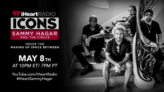 Sammy Hagar  The Circle - 2019-05-08 iHeartRadio Theater LA, Burbank, CA [1080p]