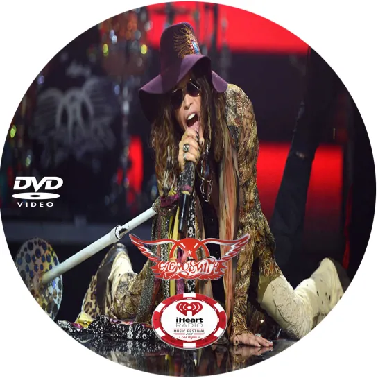 Aerosmith - Live at iHeartRadio Music Festival 2012