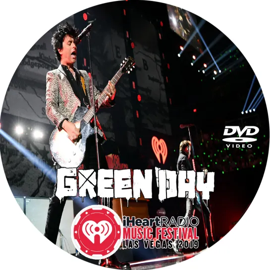 Green Day 2019-09-20 iheartradio music festival