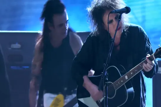 The Cure - 2019-03-29 - Rock & Roll Hall Of Fame Induction Ceremony, Brooklyn, NY, US