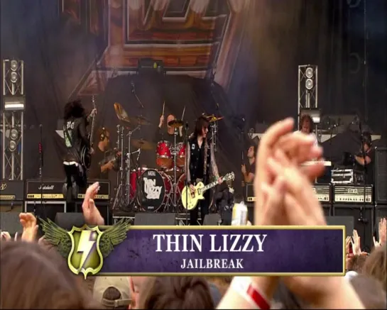 Thin Lizzy High Voltage Festival 2011