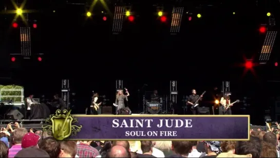 Saint Jude - Soul On Fire