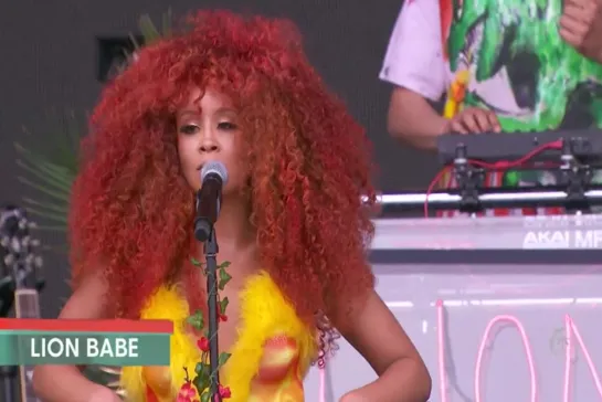 LION BABE INDIO, CA @ COACHELLA 2018-04-15