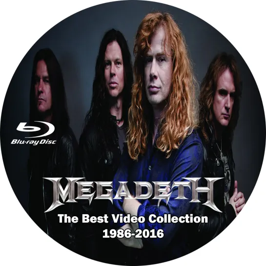 Megadeth - 1986-2016 -  The Best Video Collection 1986-2016