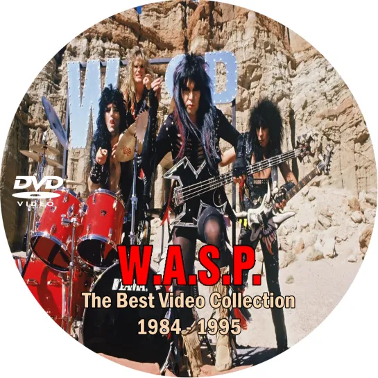 W.A.S.P.The Best Video Collection 1984 - 1995