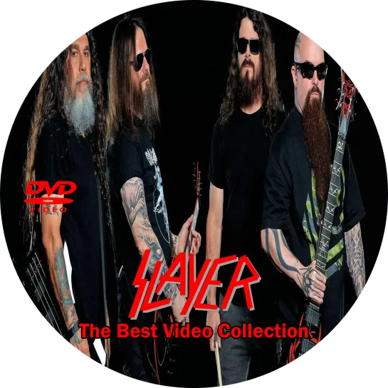 Slayer - The Best Video Collection