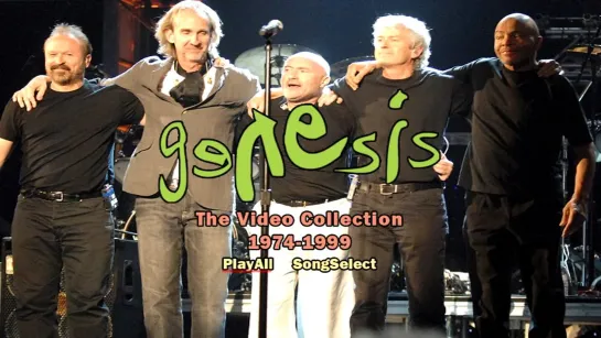 Genesis - 1974-1999 - The Video Collection