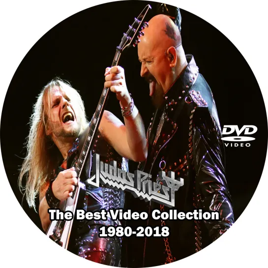 Judas Priest The Best Video Collection 1980-2018