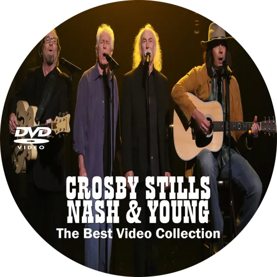 Crosby Stills Nash Young & Friend - The Best Video Collection