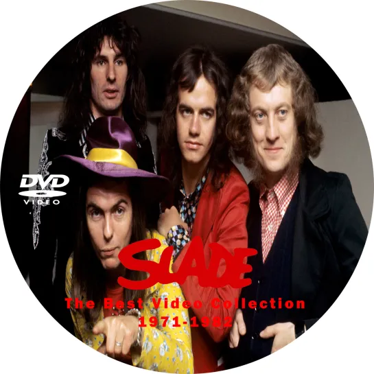 Slade The Best Video Collection  1971-1982