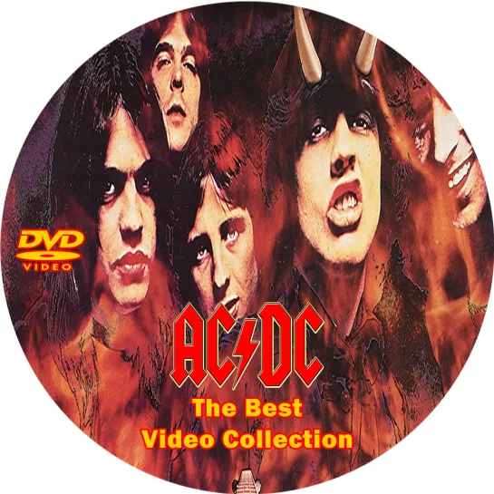 AC/DC - The Best Video Collection