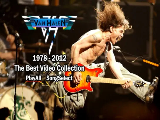 Van Halen  1978 - 2012  The Best Video Collection