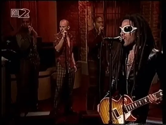 LENNY KRAVITZ – Rock N Roll Is Dead(David Letterman Tv Show 1995)