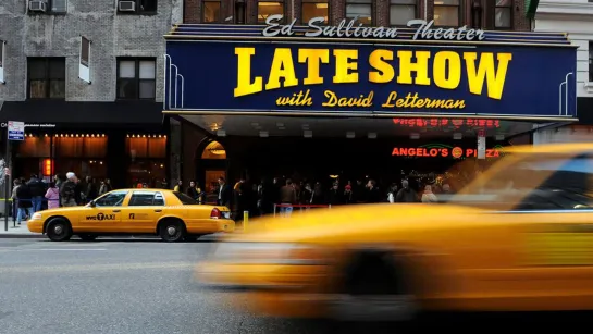 AIC 1996 LATE SHOW DAVID LETTERMAN