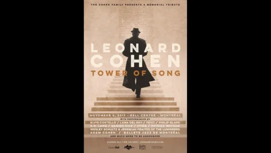 Tower of Song, Hommage à Leonard Cohen (2017) - 720p HDTV